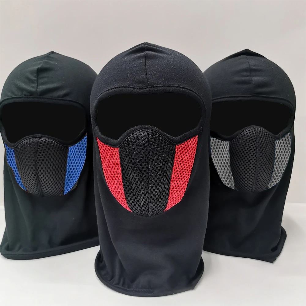 Sports Mask Breathable - Полнолицевая маска для езды на велосипеде,