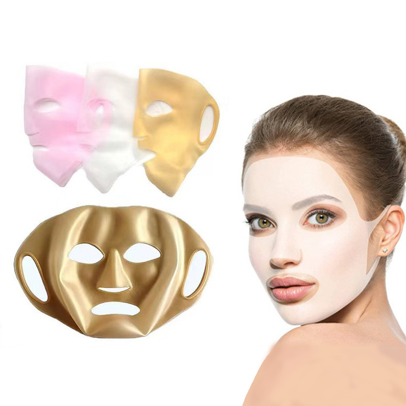 Face Mask Storage Box - Силиконовая маска для питания кожи -