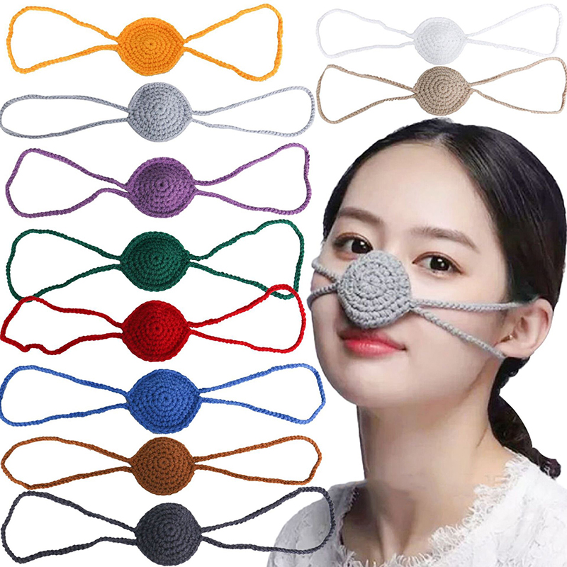 Anti Pollution Mask - Грелка для носа, уличная теплая защита