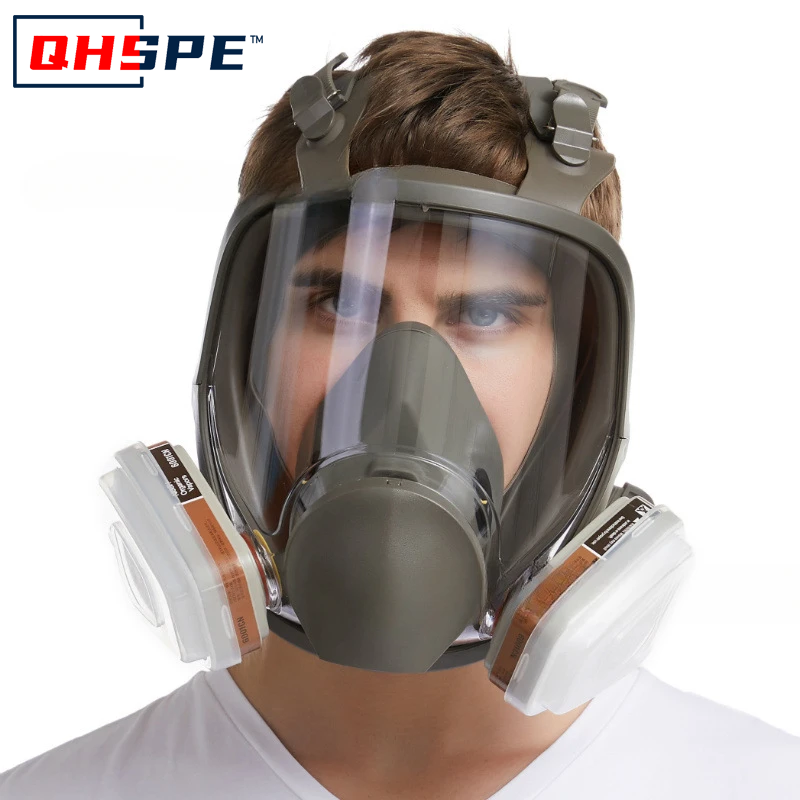 Anti Pollution Mask - Противотуманная 6800 газовая маска промышленный респиратор