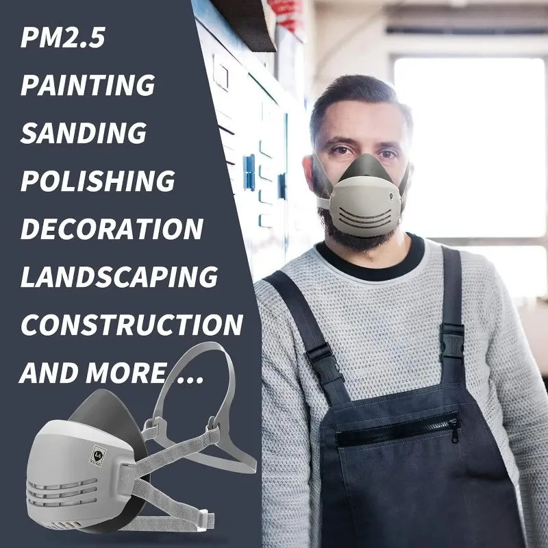 Anti Pollution Mask - Пылезащитная маска + 20 шт. фильтров,
