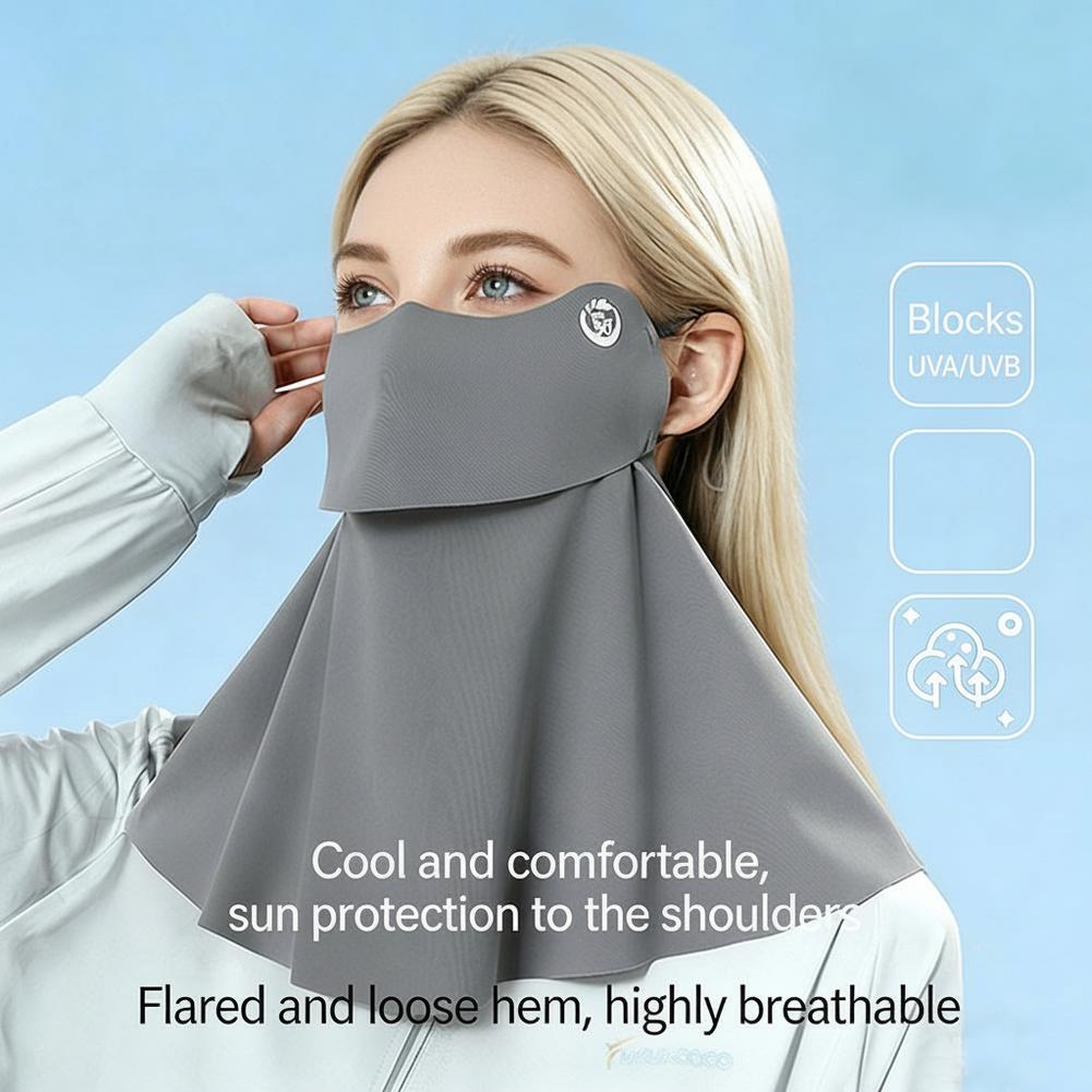 Sports Mask Breathable - Маска для лица и шеи с