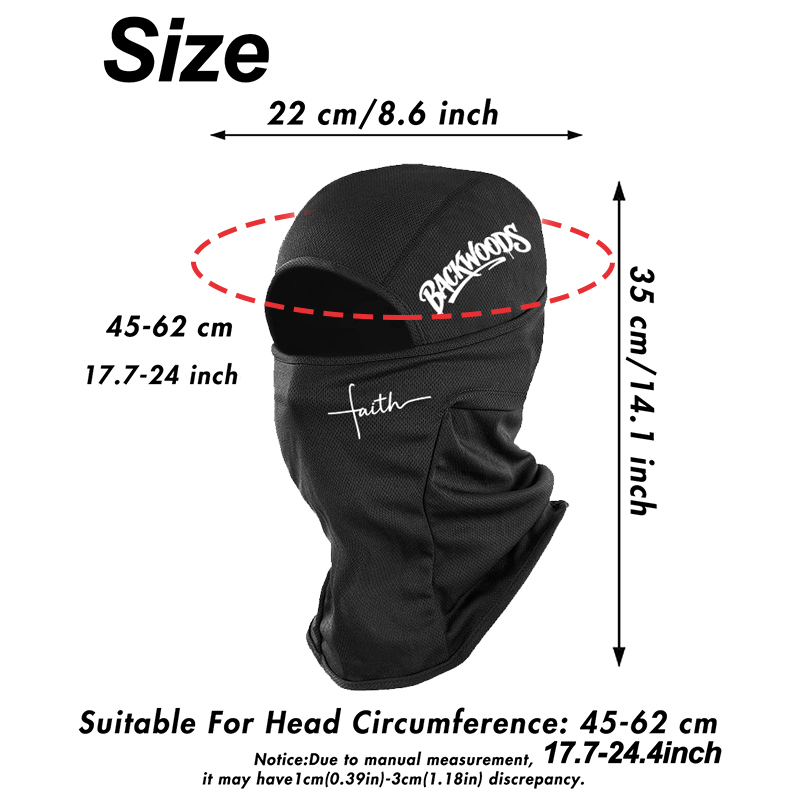 Балаклава-маска для лица Musio – обзор и цена Sports Mask Breathable
