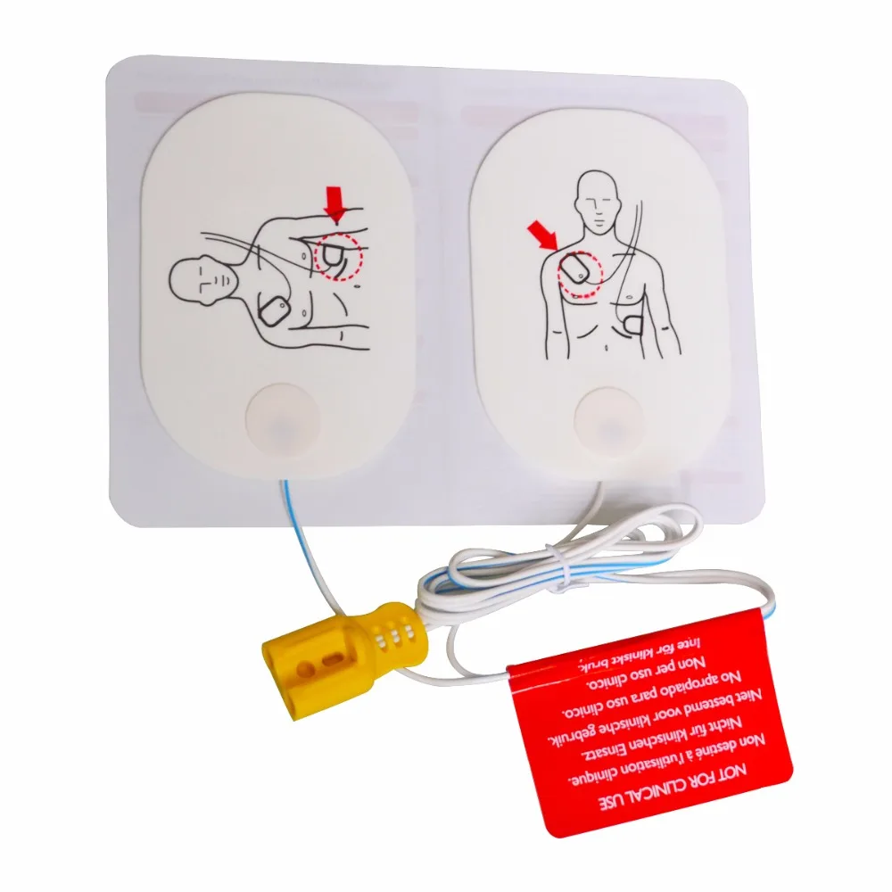 3 пары/упаковка сменных тренир – обзор и цена Philips Healthcare Heartstart