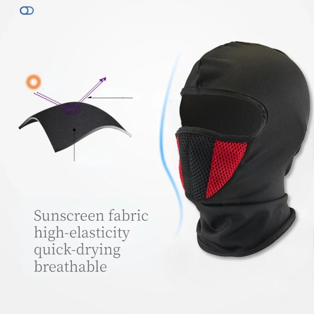 Полнолицевая маска для езды на – обзор и цена Sports Mask Breathable
