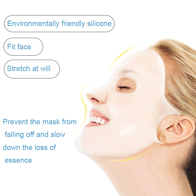 Силиконовая маска для питания  – обзор и цена Face Mask Storage Box