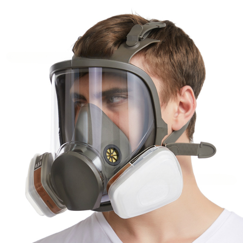 Противотуманная 6800 газовая м – обзор и цена Anti Pollution Mask