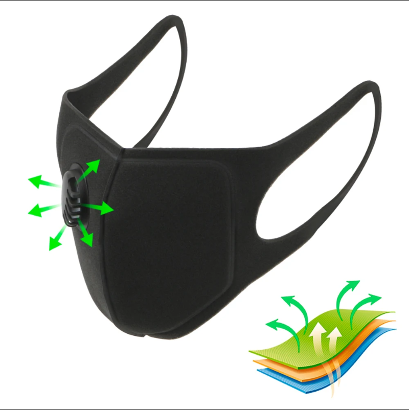 Многоразовая моющаяся маска-ре – обзор и цена Pm2.5 Filter Insert