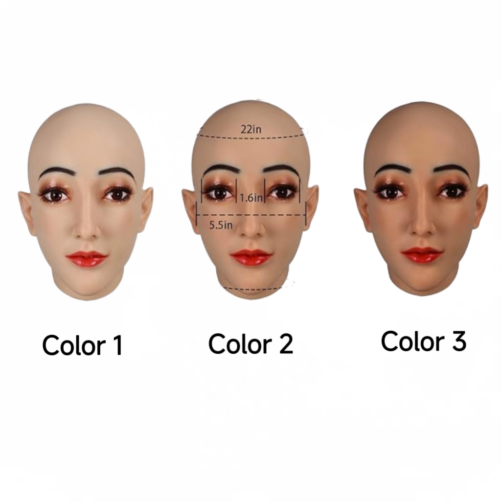 Силиконовая женская маска голо – обзор и цена Kids Face Mask