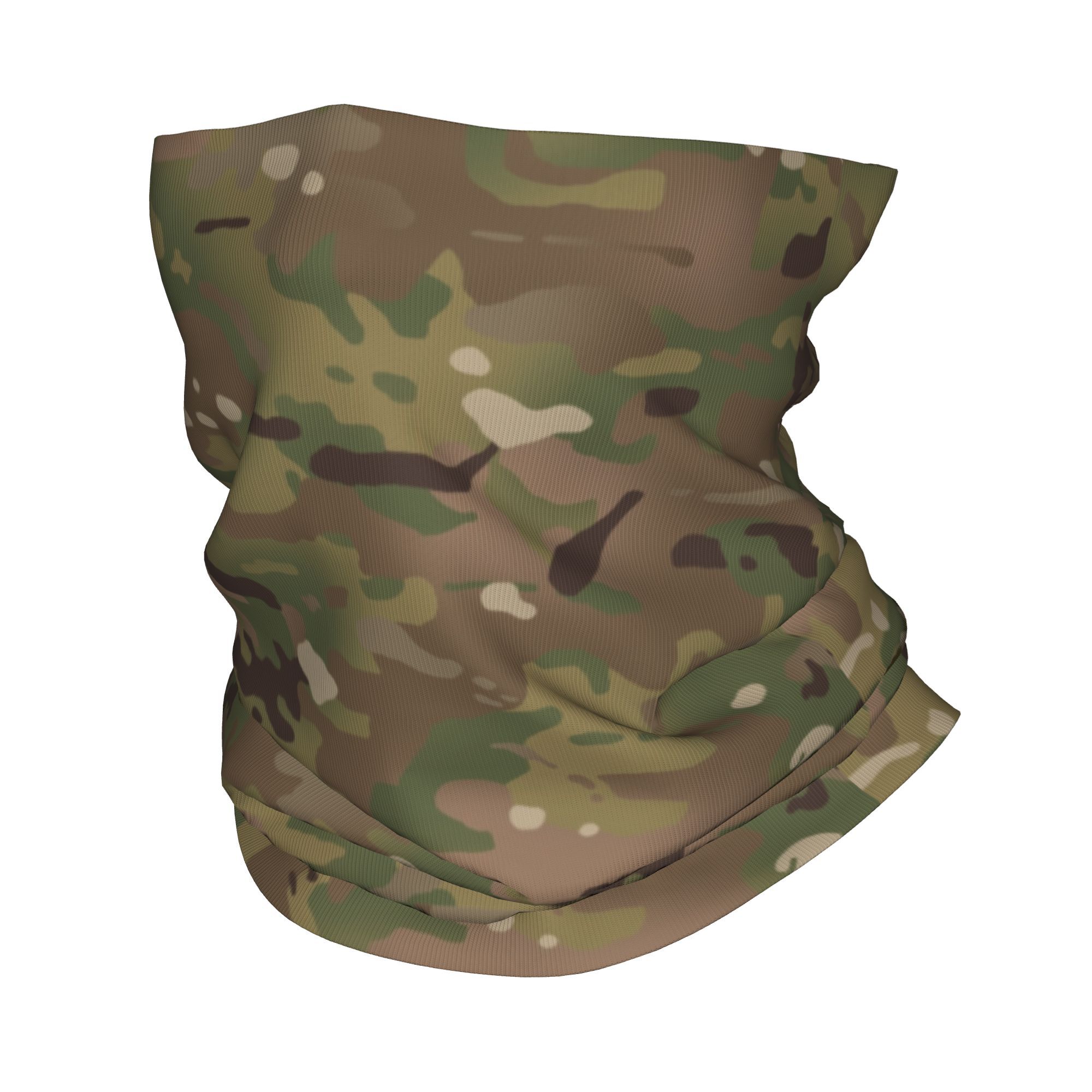 Пользовательский военный камуф – обзор и цена Neck Gaiter Face Cover