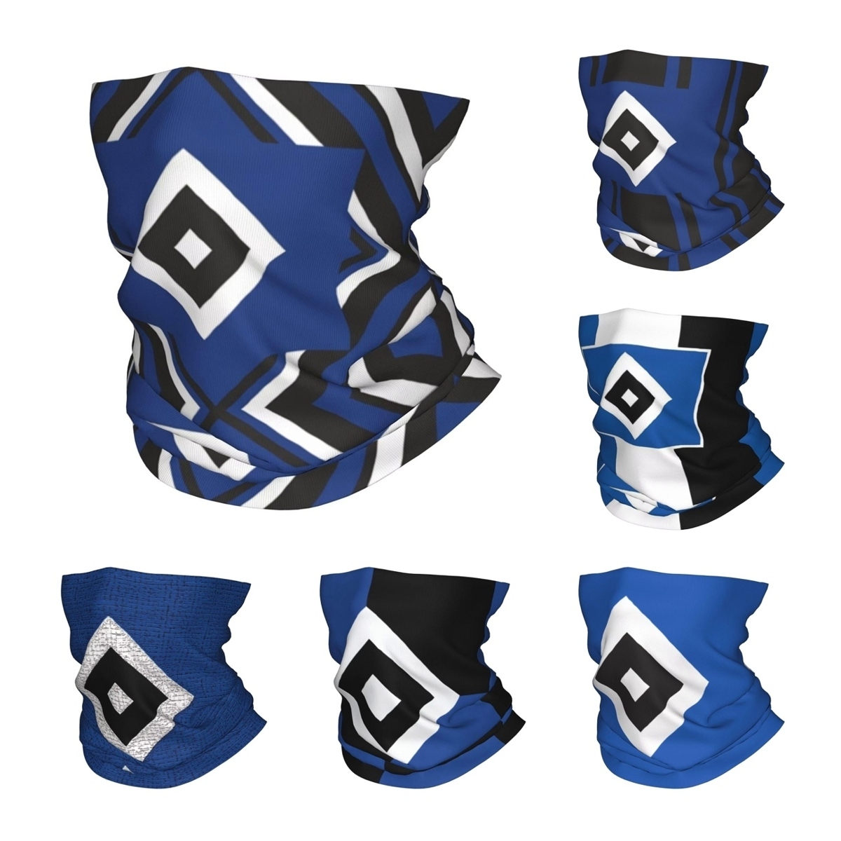 Футбольная бандана Blue Diamon – обзор и цена Neck Gaiter Face Cover