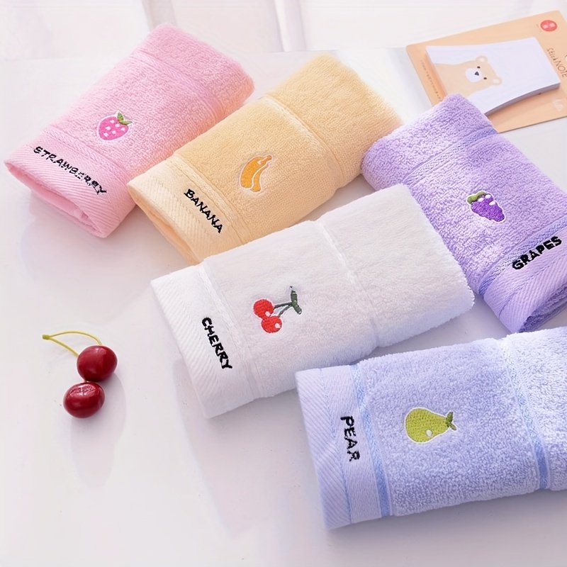 3 полотенца с фруктовым принто – обзор и цена Cloth Face Mask Washable