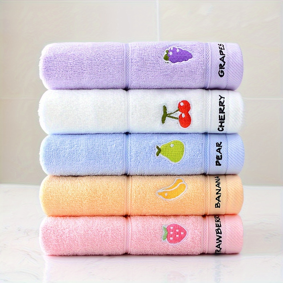 3 полотенца с фруктовым принто – обзор и цена Cloth Face Mask Washable