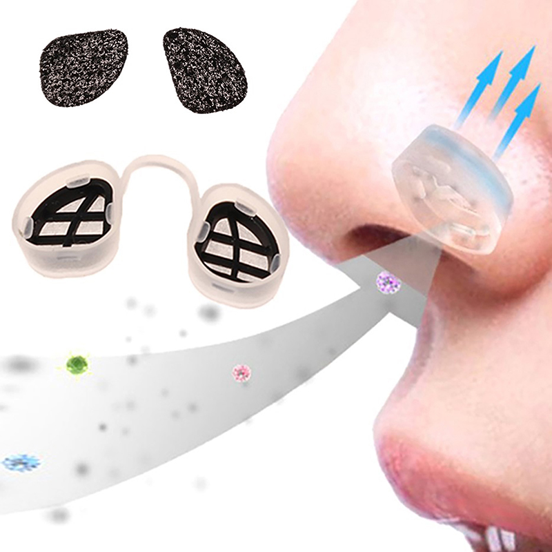 1 шт., удобные невидимые носов – обзор и цена Anti Pollution Mask