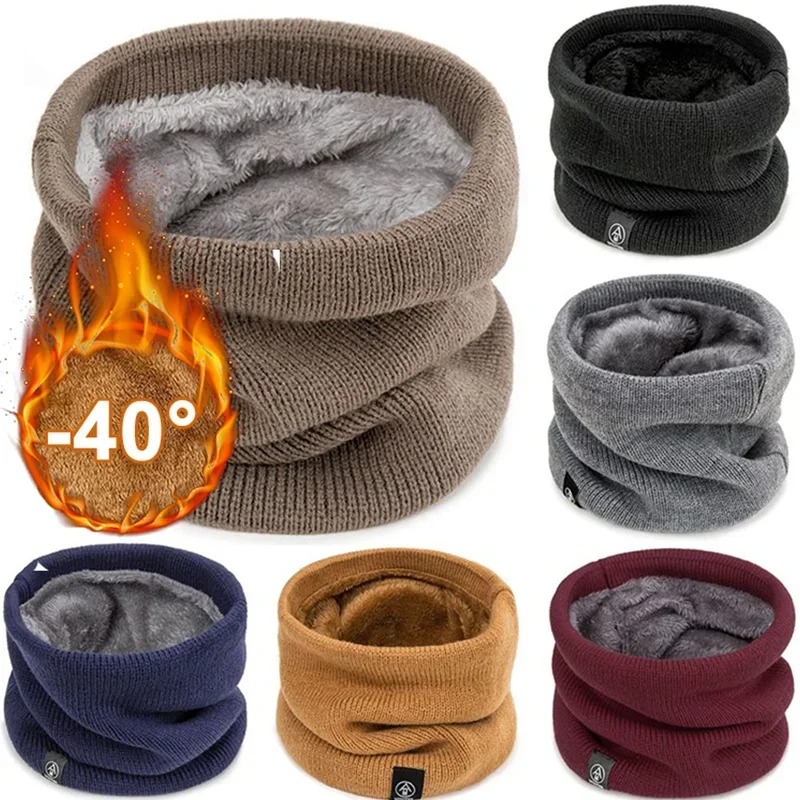 Универсальный термошарф-бандан – обзор и цена Neck Gaiter Face Cover
